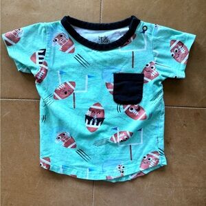 Birdie Bean Football Top 12-18M